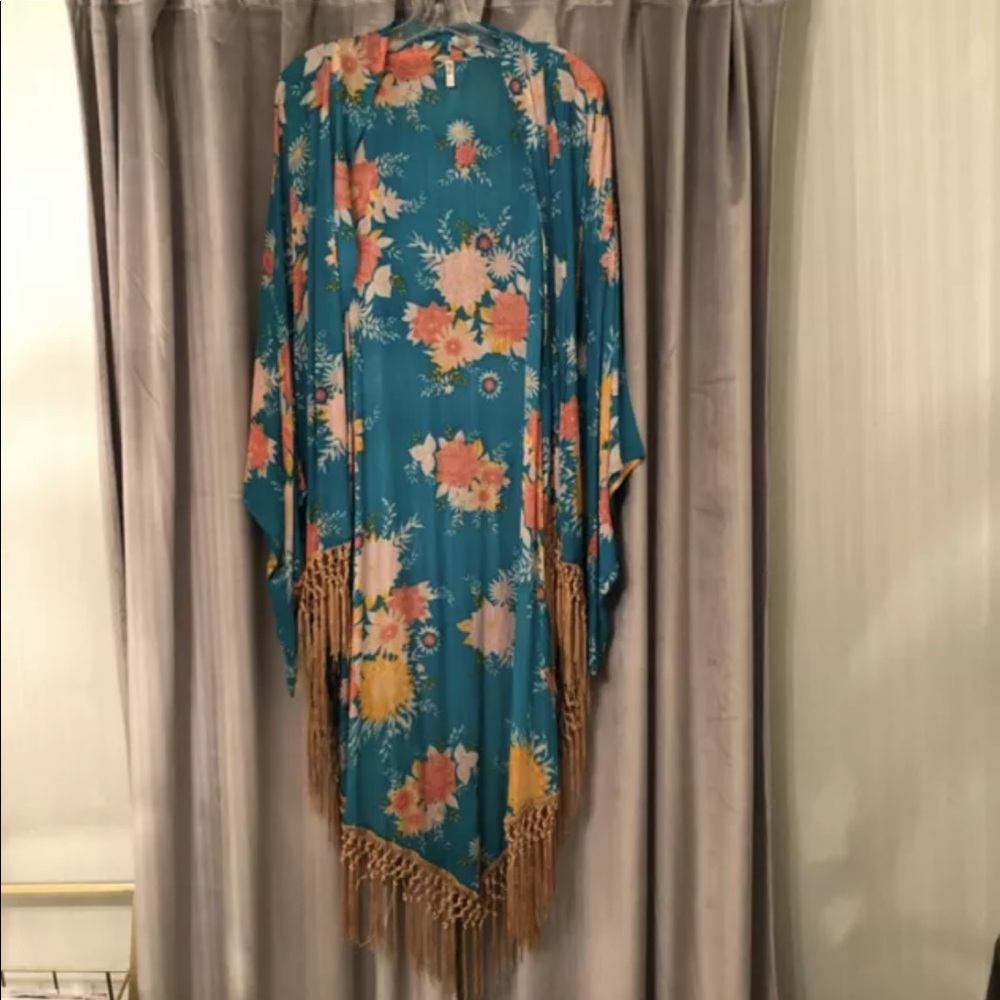 🚫SOLD🚫SPELL & GYPSY COLLECTIVE JAGGER KIMONO UNICORN - Picture 5 of 12